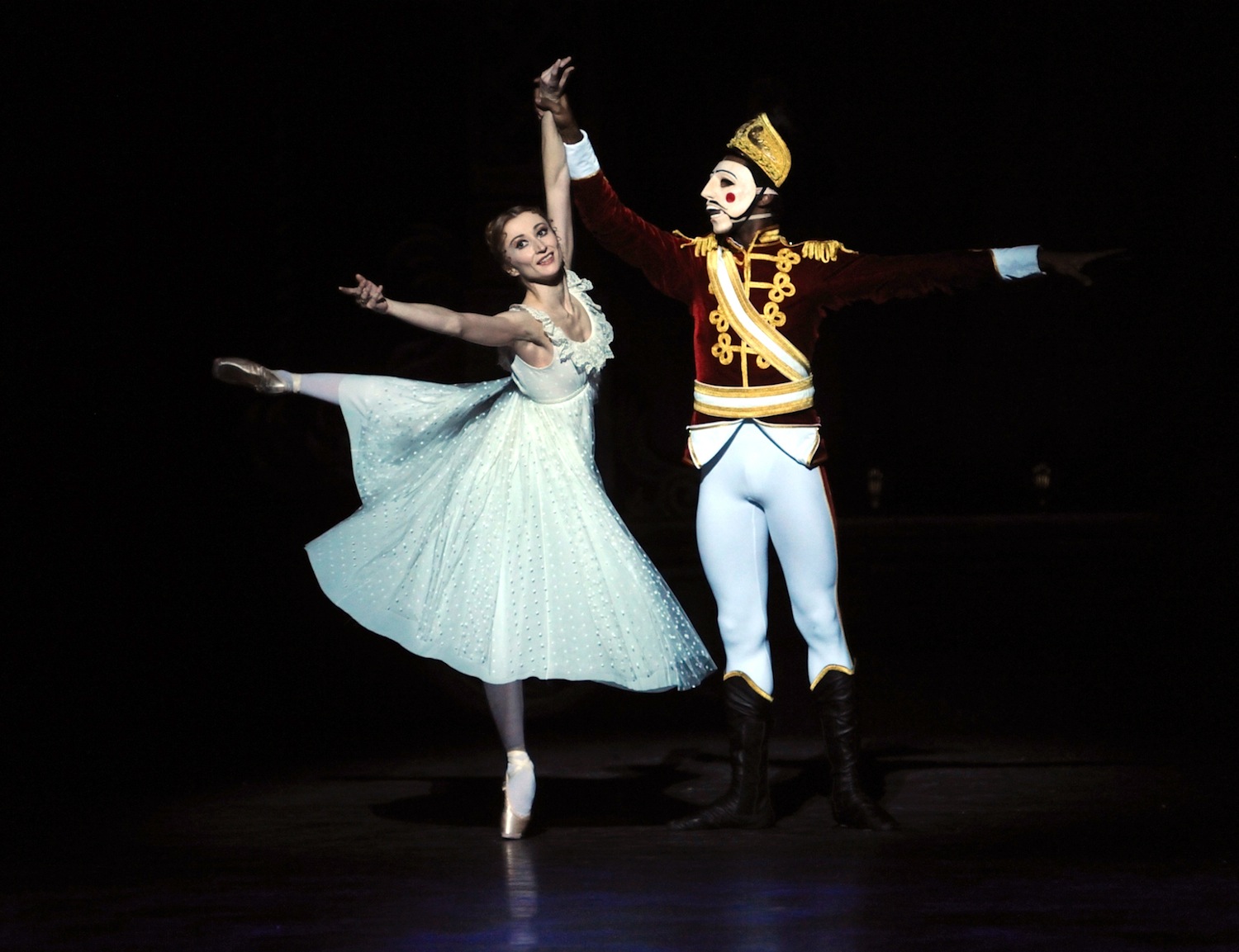 The Nutcracker, English National Ballet, London Coliseum The Arts Desk